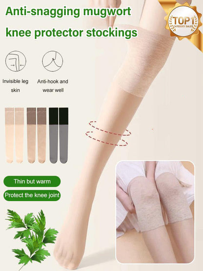 🎁 Hot Sale 🔥Anti-snag Mugwort Knee Support Stockings