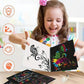 BUY 2 GET 1 FREE🎨Creative Rainbow Scratch Art Notebook