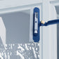 Window Cleaning Squeegee for High-Rise Windows