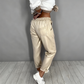 🔥Limited-time offer-Women’s Casual V-Neck Top & High Waist Pants 2-Piece Set