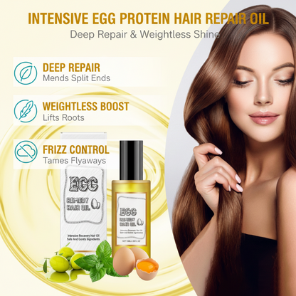 Intensive Egg Protein Hair Repair Oil