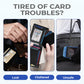 Pop-Up Card Holder with Anti-Degaussing Technology