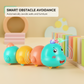 Electric Wiggling Caterpillar Baby Toy with Light