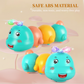 Electric Wiggling Caterpillar Baby Toy with Light