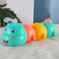 Electric Wiggling Caterpillar Baby Toy with Light