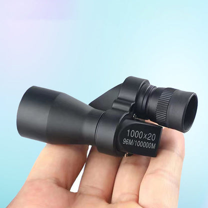 🔭 Mini Pocket Monoculars (1000x20): Pocket-Large + Smartphone Clip – Perfect for Outdoor Explorations (For All Ages!)