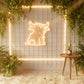 Highland Cow Neon Sign for Wall Decoration