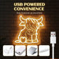 Highland Cow Neon Sign for Wall Decoration