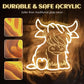 Highland Cow Neon Sign for Wall Decoration