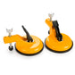 High-performance suction cup tile aligner