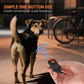 Portable Ultrasonic Dog Repeller with Strobe Light