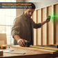 Rechargeable 2-in-1 Laser Rangefinder with 3.5m Tape