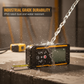 Rechargeable 2-in-1 Laser Rangefinder with 3.5m Tape