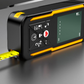 Rechargeable 2-in-1 Laser Rangefinder with 3.5m Tape