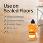 🔥2026 New Arrivals: 50% Off for a Limited Time!⚡50K+ SOLD!🏠Plant-Based All-Purpose Cleaning Agent ✨ One drop cleans the whole family 🦠🚫 99.9% antibacterial  💎