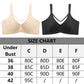 💐Women's Elegant Sheer Full Coverage Plus Size Bra