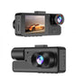 3-Channel 1080P Dash Cam with WiFi