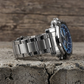 Waterproof Military Watch for Men – Analog-Digital, Stainless Steel & Shock-Resistant 🛡️