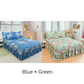 ⏳Limited-time 50% off⏰3-Piece Ruffled Bed Skirt Set🛏️