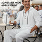 📢📢60% OFF !!!Men's Hooded Casual Loose Top & Pants 2-Piece Set