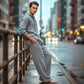 📢📢60% OFF !!!Men's Hooded Casual Loose Top & Pants 2-Piece Set