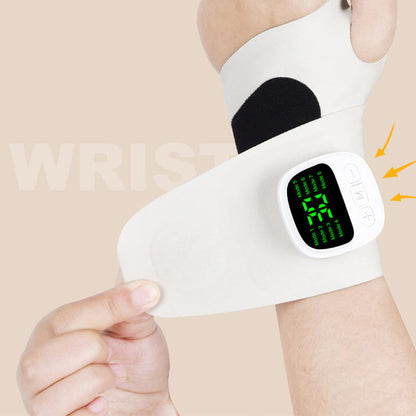 🌿 50% OFF NOW ✨ Rechargeable Wrist Massager — 8 Modes & 30 Levels 💆‍♀️