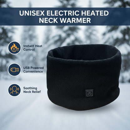 Unisex Electric Heated Neck Warmer