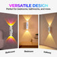 ⏰RGB Magnetic Ambient Lamp – Dimmable Colors, Strong Magnet 🎨🧲