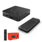 4K Android TV Box with 2.4G/5G WiFi and BT 5.0