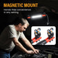⏰3000LM LED Work Light – Magnetic + hook, 5200mAh battery, 360° rotation. Type‑C fast charge. Bright as day anywhere! 🔋✨