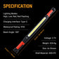 ⏰3000LM LED Work Light – Magnetic + hook, 5200mAh battery, 360° rotation. Type‑C fast charge. Bright as day anywhere! 🔋✨