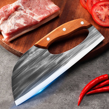 📢📢56% OFF!!🔪Multifunctional Stainless Steel Labor-Saving Kitchen Knife✨