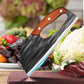 📢📢56% OFF!!🔪Multifunctional Stainless Steel Labor-Saving Kitchen Knife✨