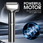 🪒 Men's Rechargeable Foil Electric Shaver – Efficient Close Shaving, Cordless Portable Wet & Dry Beard Razor for Daily Grooming