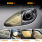 Professional Car Headlight Restoration Kit