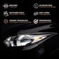 Professional Car Headlight Restoration Kit
