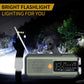 ⏰Solar Hand-Crank Emergency Weather Radio