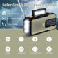⏰Solar Hand-Crank Emergency Weather Radio