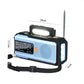 ⏰Solar Hand-Crank Emergency Weather Radio