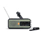 ⏰Solar Hand-Crank Emergency Weather Radio
