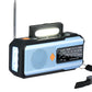 ⏰Solar Hand-Crank Emergency Weather Radio
