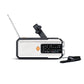 ⏰Solar Hand-Crank Emergency Weather Radio