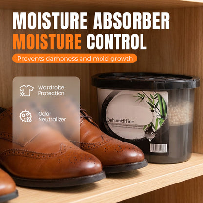 Moisture Absorber for Closets and Home