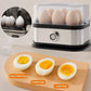 ⏳Time-Limited Special ⏰🍳 Multifunctional Egg Steamer with Clear Lid – Boil, Poach or Omelet✨