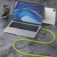 🔌 High‑Power 4‑in‑1 Fast Charging Cable, 240W PD Multi‑Interface Charging Cord, USB‑A/USB‑C to Type‑C/Lightning, Universal Fast Charge Cable for Phones & Laptops