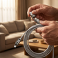 🔌 High‑Power 4‑in‑1 Fast Charging Cable, 240W PD Multi‑Interface Charging Cord, USB‑A/USB‑C to Type‑C/Lightning, Universal Fast Charge Cable for Phones & Laptops