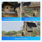 ⚡ 4MP Solar PTZ Camera – 355° pan & tilt, eliminates blind spots. 🌧️