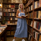 👗Women's Casual Loose Overall Dress – Relaxed Fit, Side Pockets & Breathable Fabric ✨