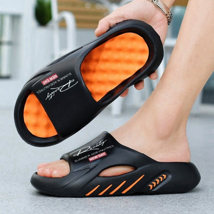 🌞🩴New arrival 40% OFF!🏖️Non-Slip Thick Sole Cloud Slides for Men