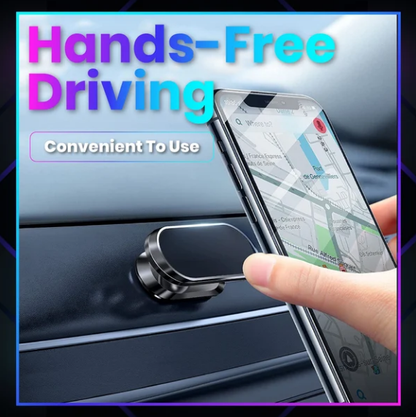 🧲Ultra‑Strong Magnetic Flexible Car Phone Holder 🚗